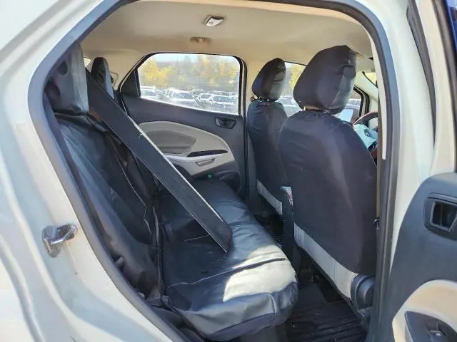 2020 FORD ECOSPORT S  