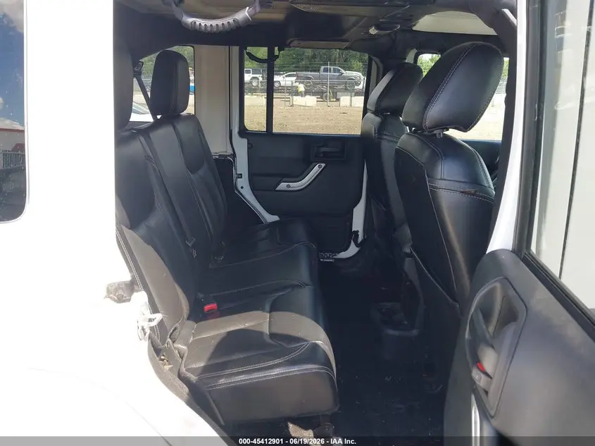 2016 JEEP WRANGLER UNLIMITED RUBICON HARD ROCK