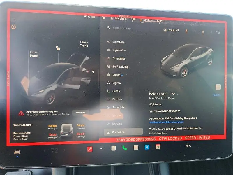 2023 TESLA MODEL Y   