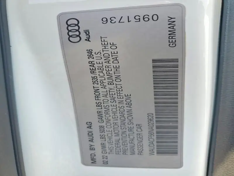 2022 AUDI A5 PREMIUM 45  