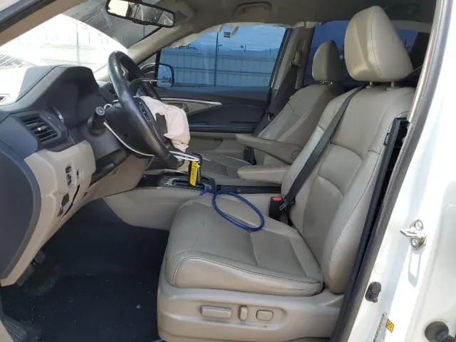 2017 HONDA PILOT EXL  