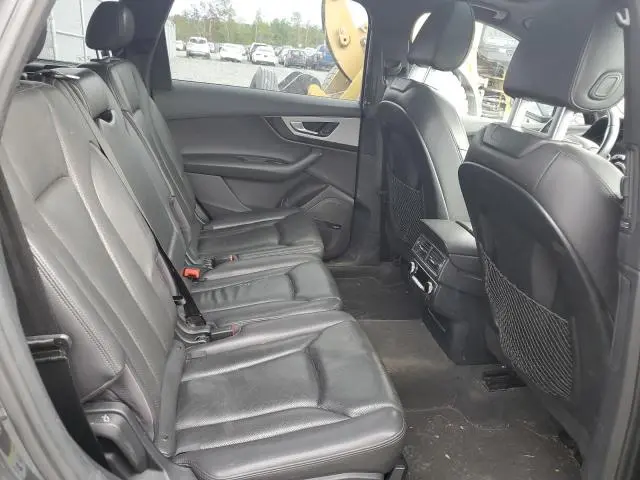 2017 AUDI Q7 TECHNIK S-LINE  