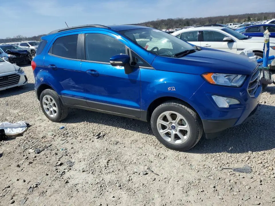2021 FORD ECOSPORT SE  