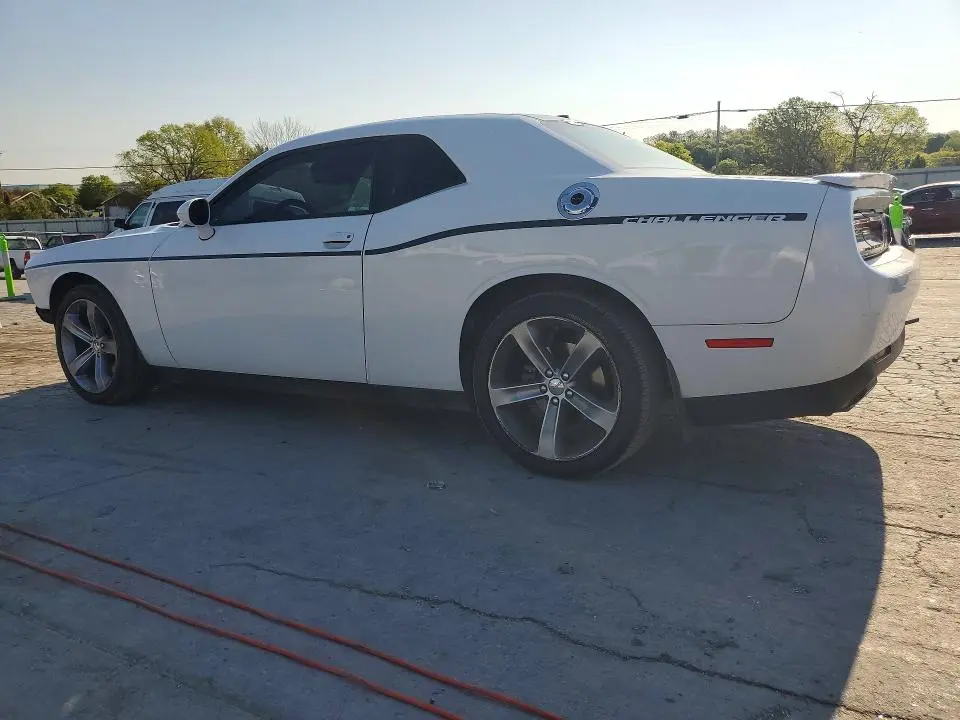 2015 DODGE CHALLENGER SXT  