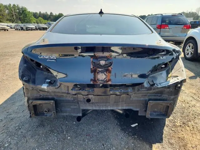 2014 HYUNDAI GENESIS COUPE 3.8L  