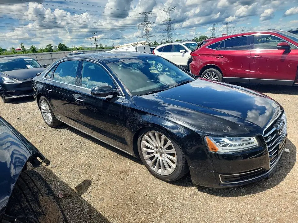 2015 AUDI A8 L QUATTRO  