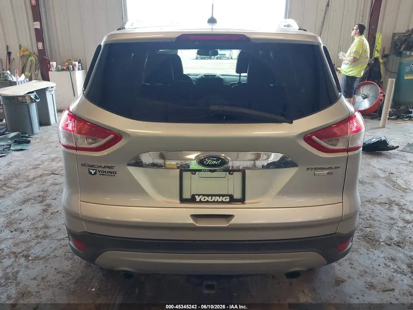 2015 FORD ESCAPE TITANIUM