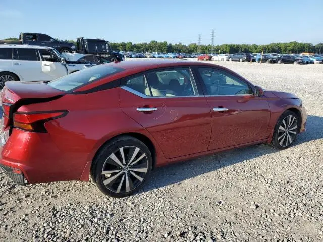 2022 NISSAN ALTIMA PLATINUM  