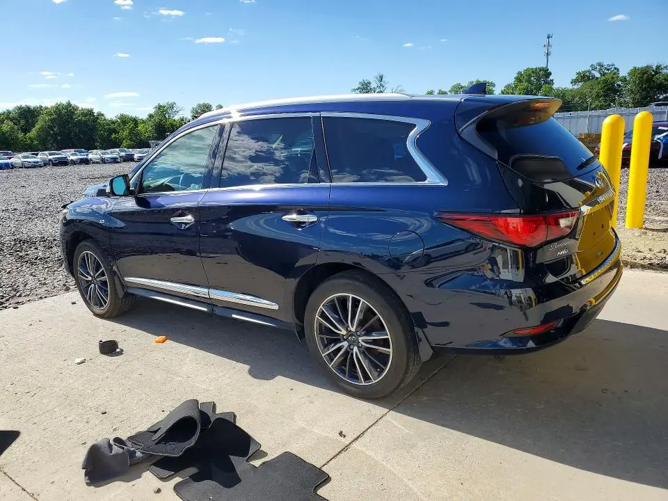 2020 INFINITI QX60 SIGNATURE EDITION  