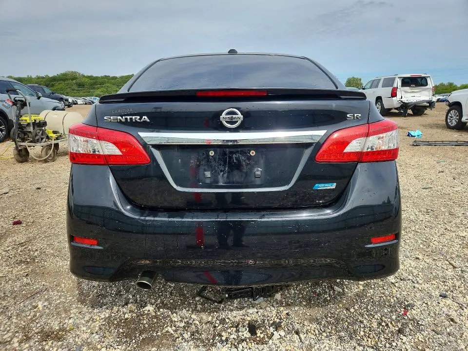 2014 NISSAN SENTRA SR  