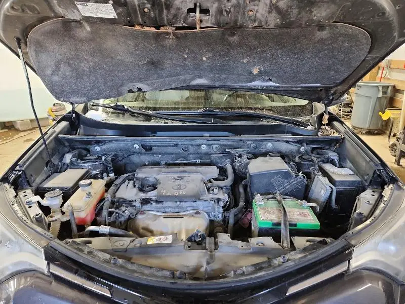 2017 TOYOTA RAV4 XLE  