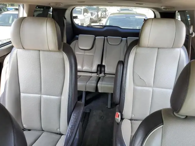 2015 KIA SEDONA SXL  