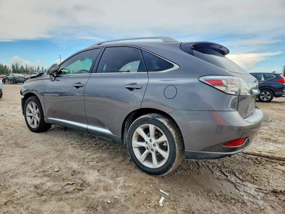 2012 LEXUS RX 350  