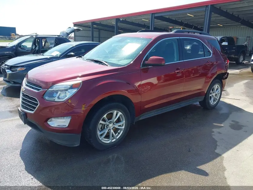 2016 CHEVROLET EQUINOX LT