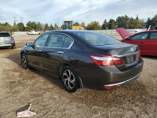 2016 HONDA ACCORD LX  