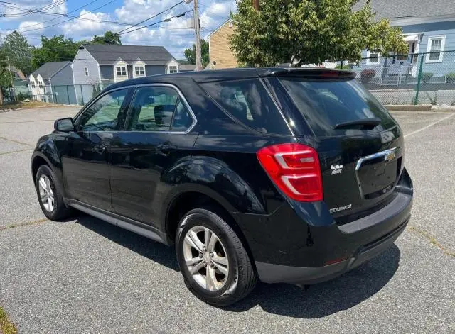 2017 CHEVROLET EQUINOX LS  