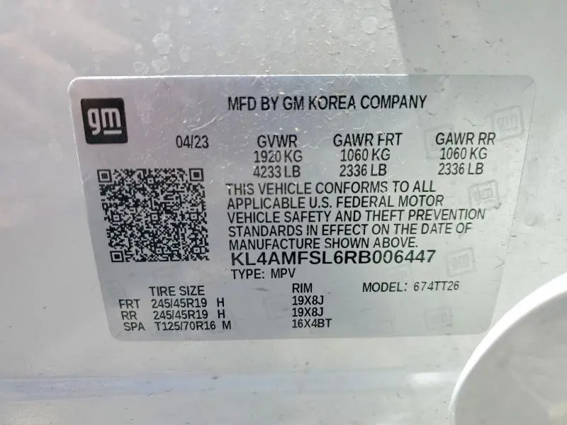 2024 BUICK ENCORE GX AVENIR  