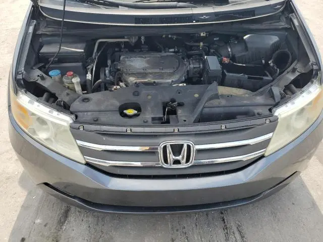 2011 HONDA ODYSSEY EXL  