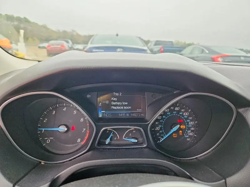 2012 FORD FOCUS TITANIUM  