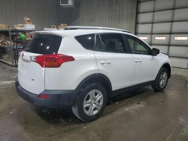 2015 TOYOTA RAV4 LE  