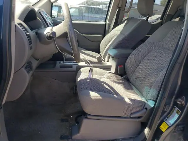 2016 NISSAN FRONTIER S