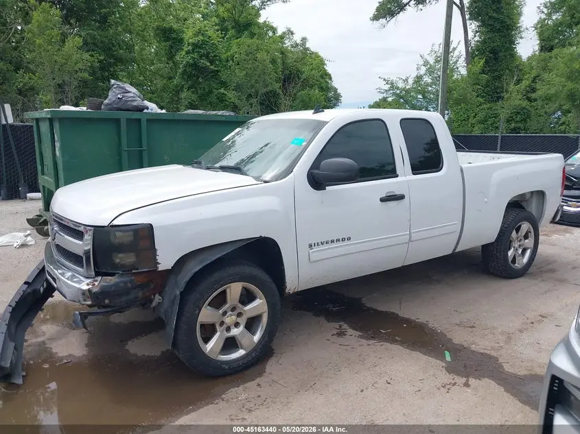 2011 CHEVROLET SILVERADO 1500 LT