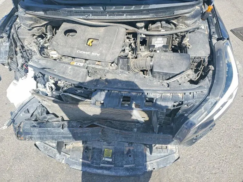 2017 KIA FORTE LX  