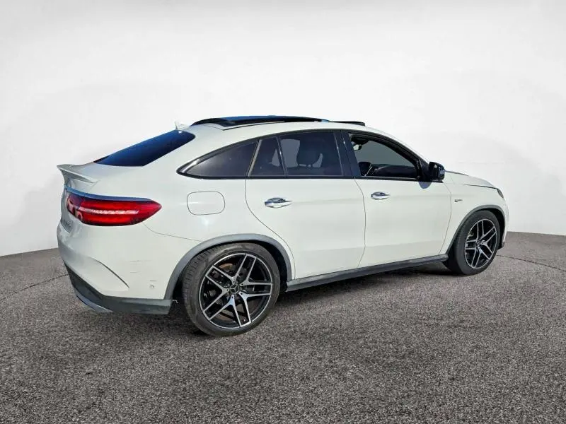 2017 MERCEDES-BENZ GLE COUPE 43 AMG  
