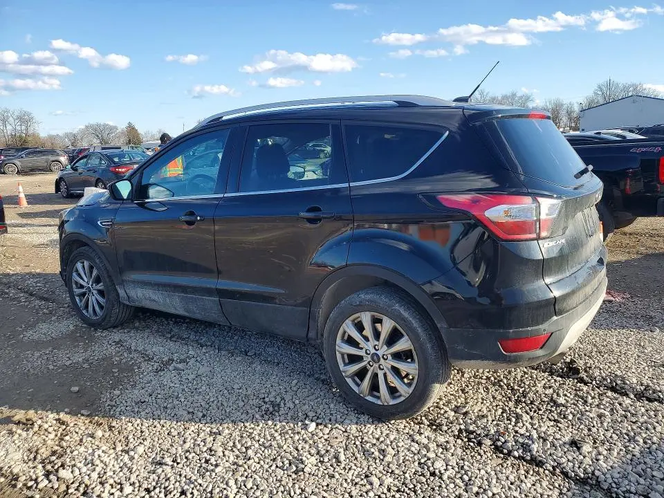 2017 FORD ESCAPE TITANIUM  