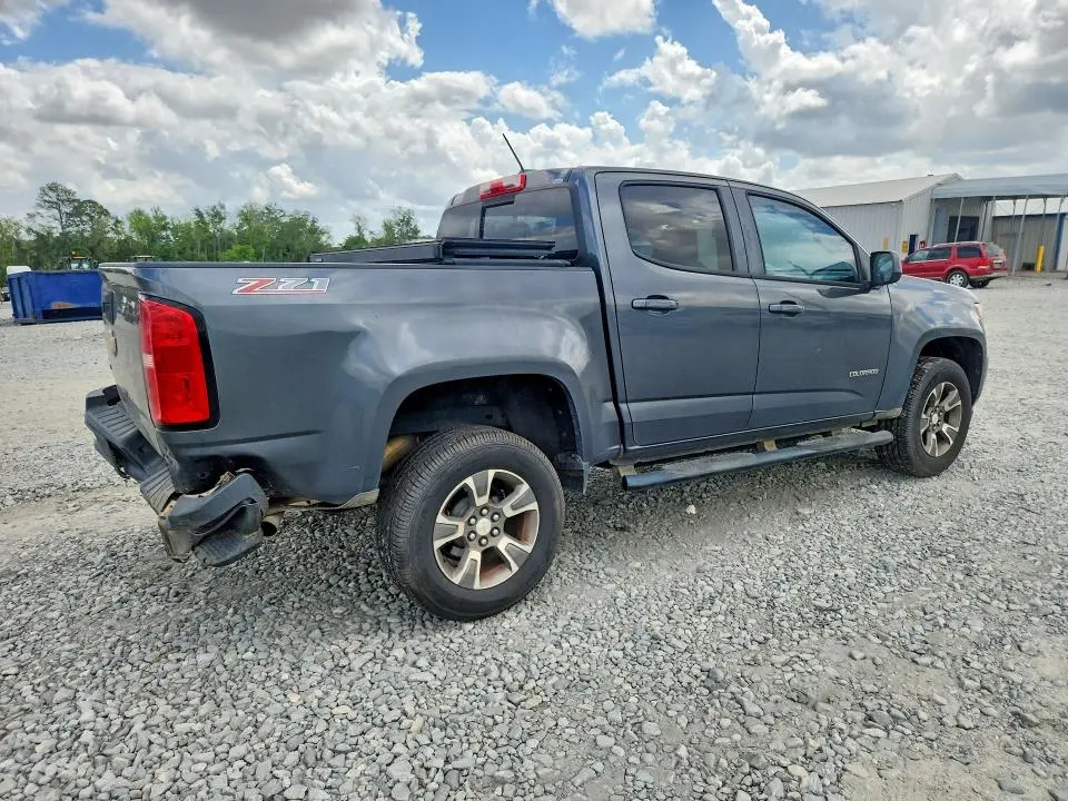 2016 CHEVROLET COLORADO Z71  