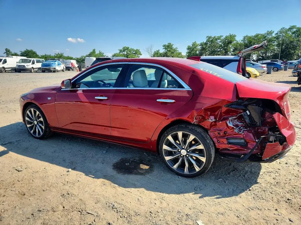 2022 CADILLAC CT4 LUXURY  