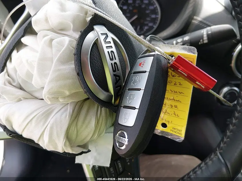 2022 NISSAN SENTRA SV XTRONIC CVT