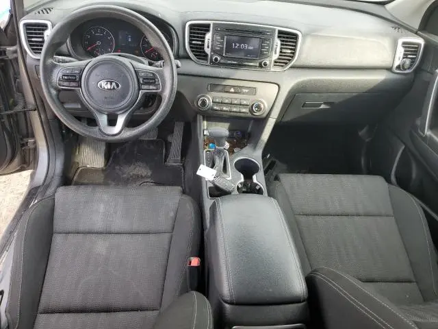 2017 KIA SPORTAGE LX  
