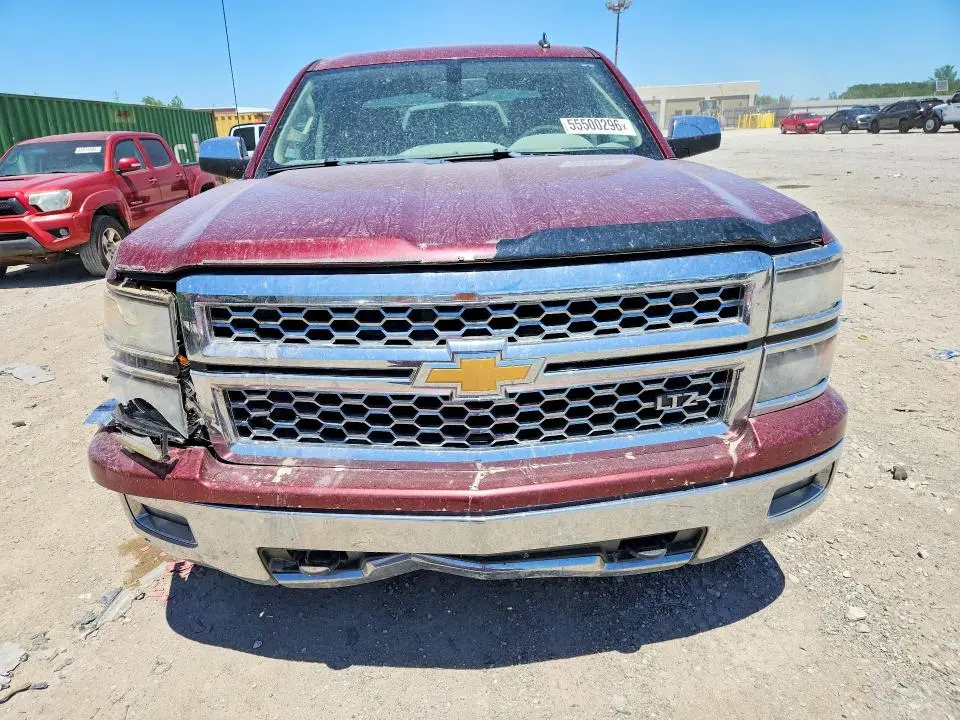 2014 CHEVROLET SILVERADO K1500 LTZ  
