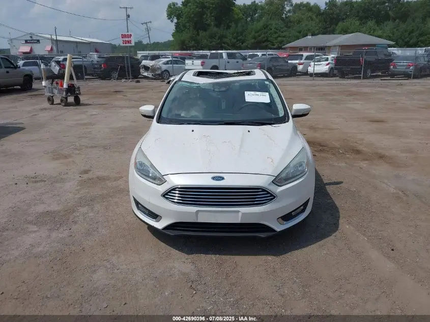 2015 FORD FOCUS TITANIUM