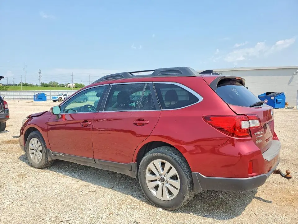 2016 SUBARU OUTBACK 2.5I PREMIUM  