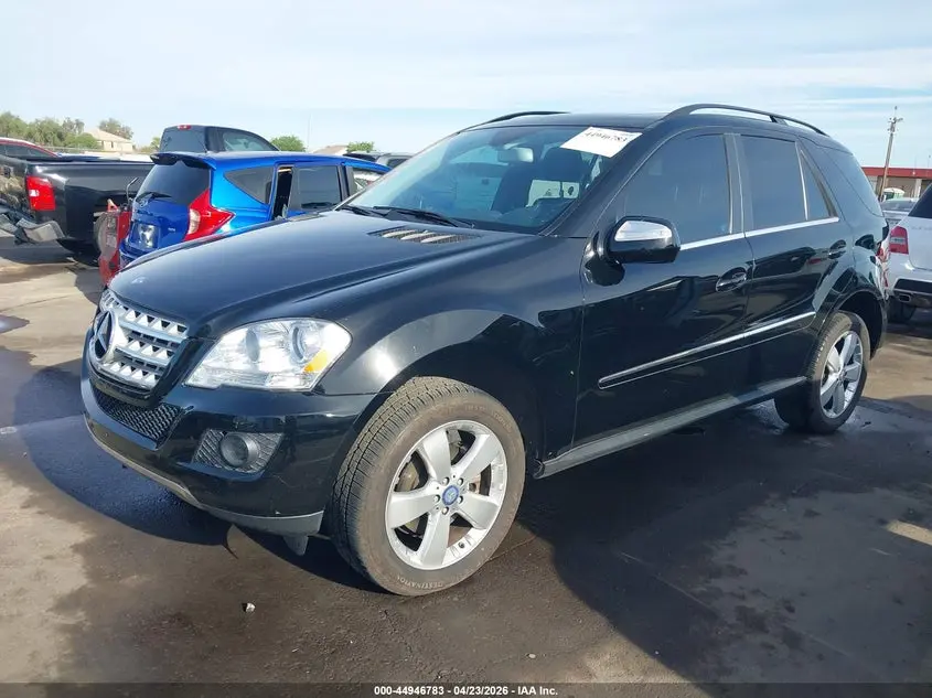 2010 MERCEDES-BENZ ML 350  
