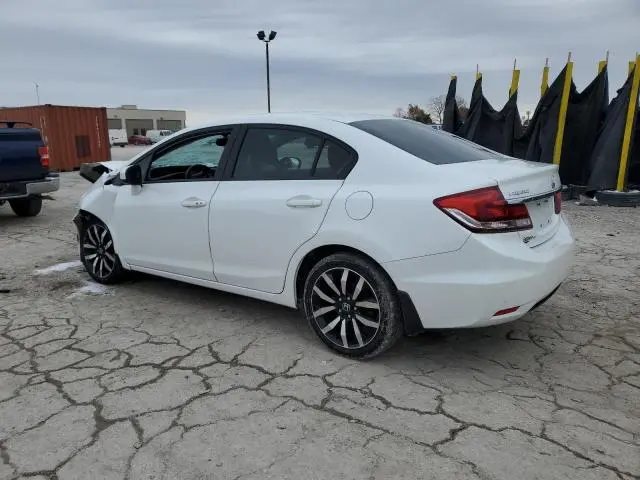 2014 HONDA CIVIC EXL  