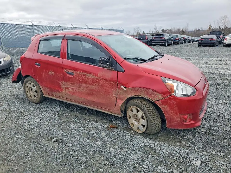 2015 MITSUBISHI MIRAGE DE  