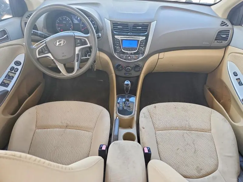 2013 HYUNDAI ACCENT GLS  