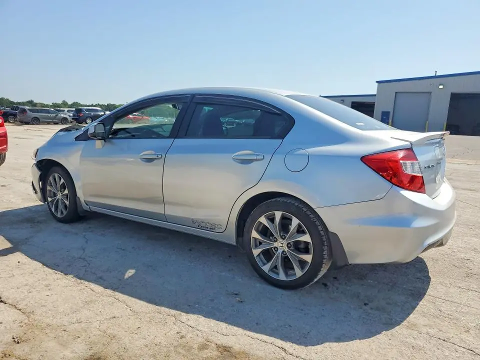2012 HONDA CIVIC SI  