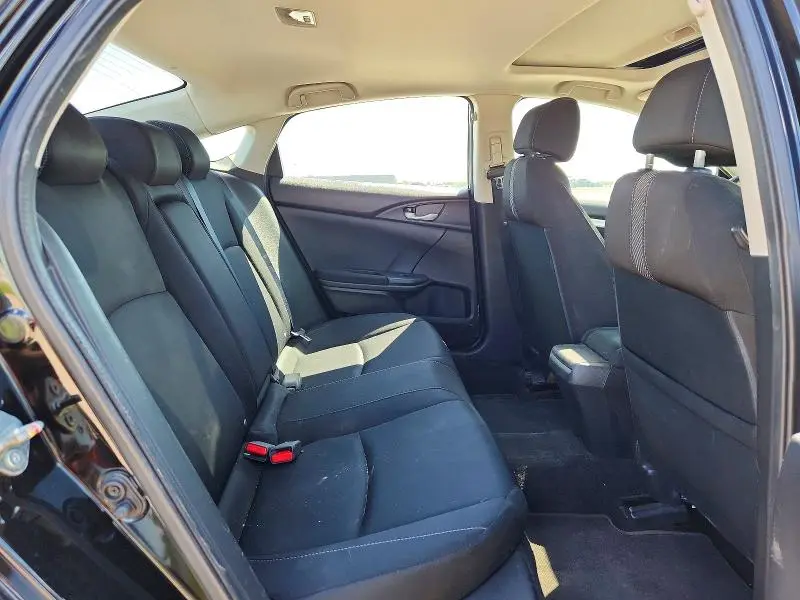 2016 HONDA CIVIC EX  