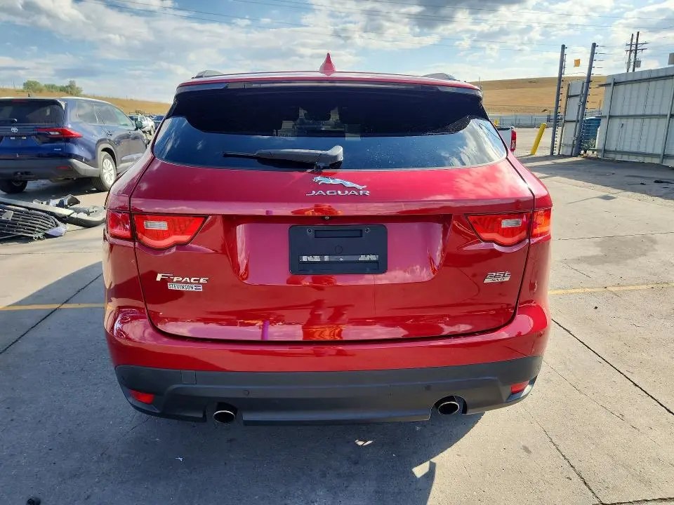 2019 JAGUAR F-PACE PREMIUM  