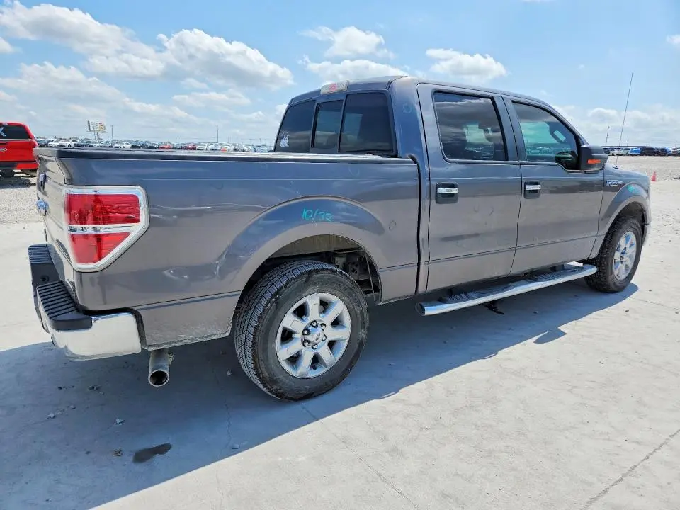 2014 FORD F150 SUPERCREW  