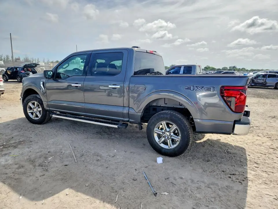 2025 FORD F150 XLT  