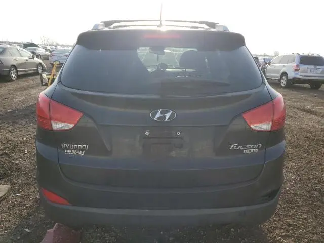 2012 HYUNDAI TUCSON GLS  