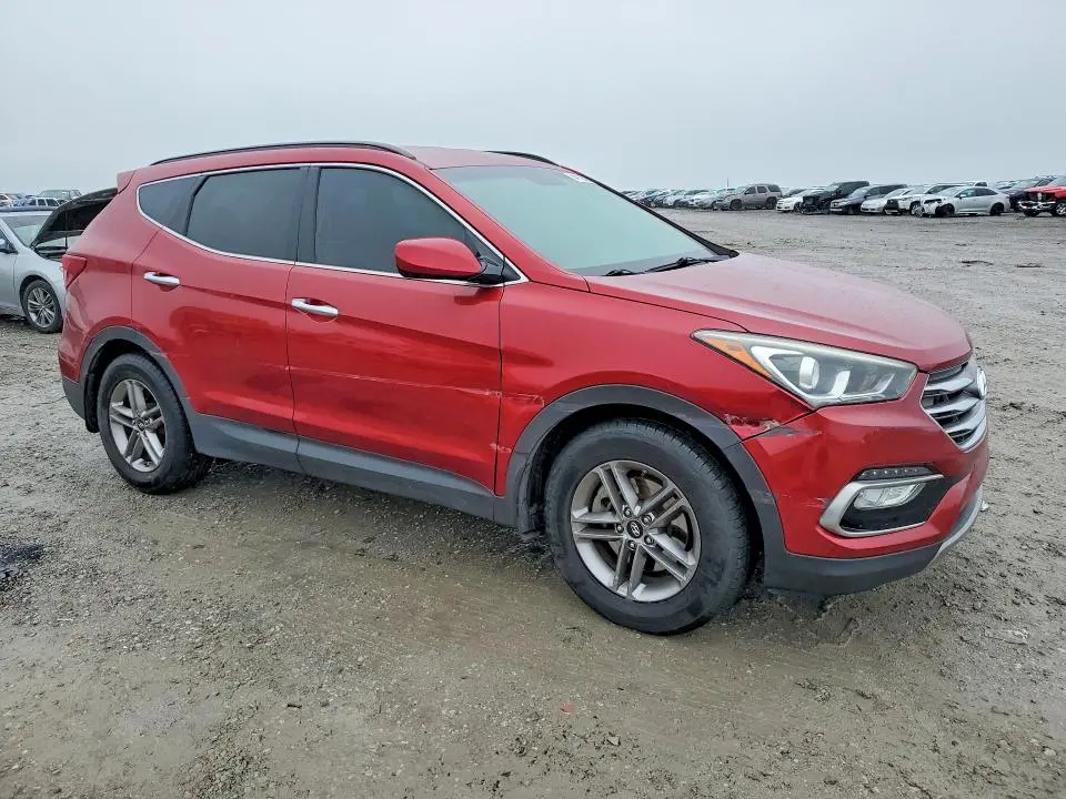 2017 HYUNDAI SANTA FE   