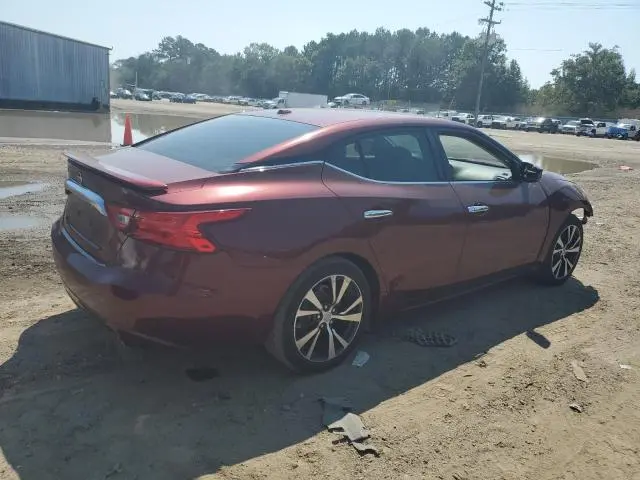 2016 NISSAN MAXIMA 3.5S  