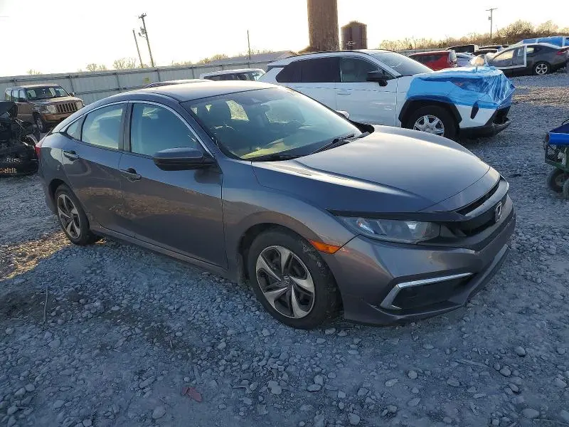2019 HONDA CIVIC LX  
