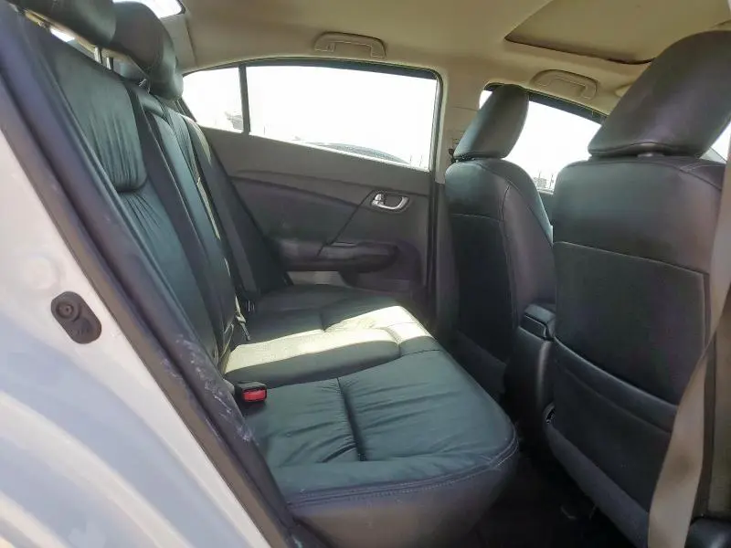 2015 HONDA CIVIC EXL  